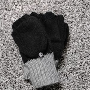 Aerie Convertible Mittens Wool Blend
